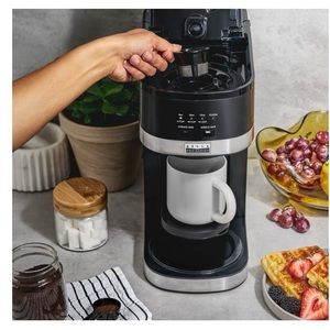 Bella Pro Series - Single Serve & 12-Cup Coffee Maker Combo